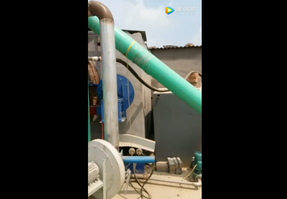 
新思維木片、壓塊生物質(zhì)燃燒機(jī)