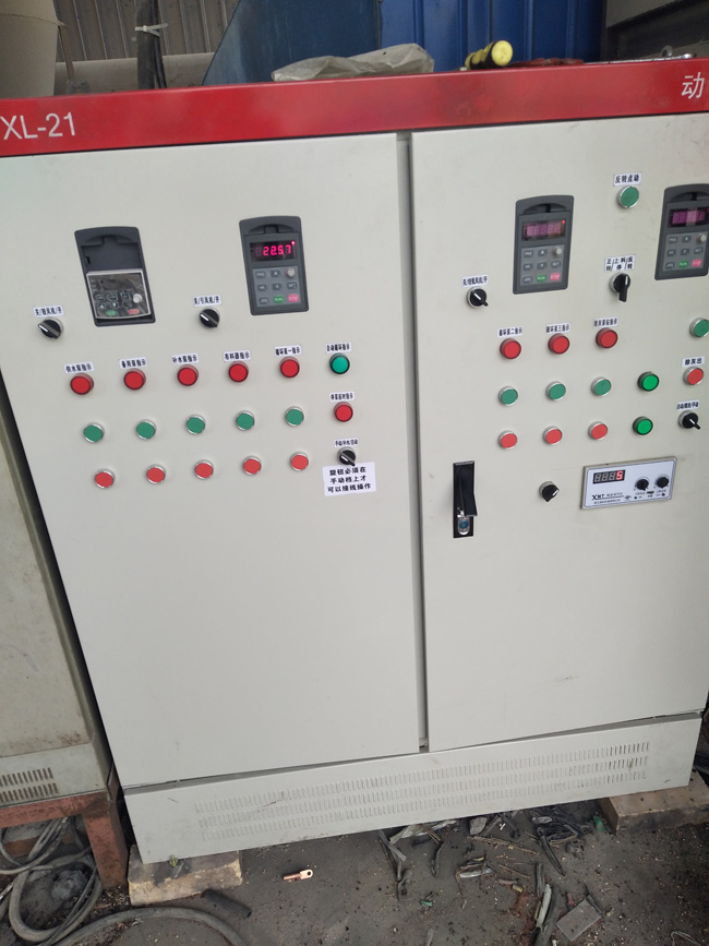 
生物質(zhì)燃燒機調(diào)試