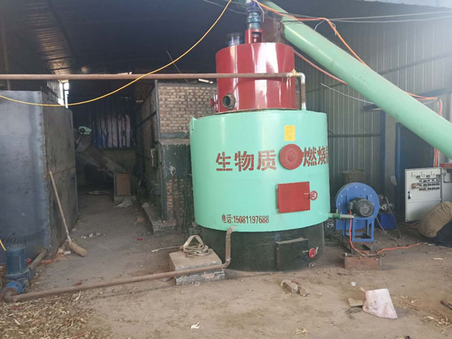 
生物質(zhì)燃燒機(jī)安裝
