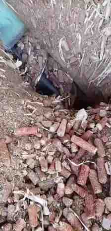 
生物質(zhì)燃燒機工作現(xiàn)場