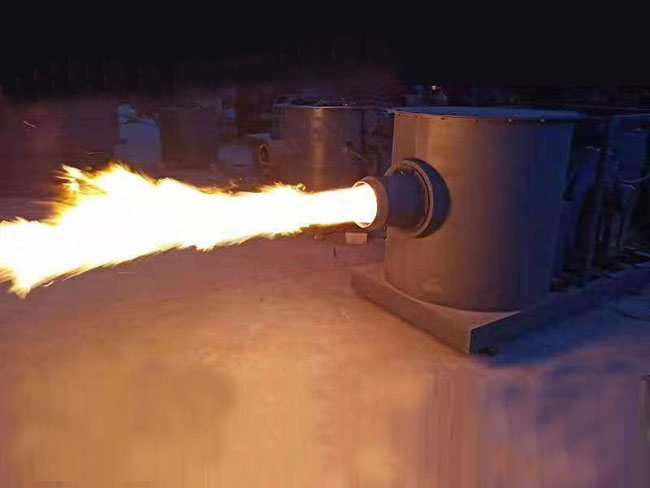 
生物質(zhì)燃燒機(jī)火焰