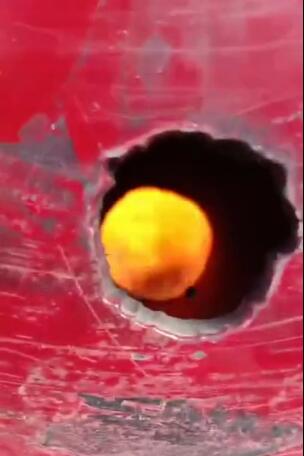 
生物質(zhì)燃燒器火焰