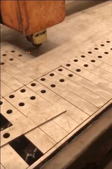 
新思維燃燒器制作過程