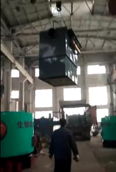 
生物質(zhì)燃燒器吊裝視頻