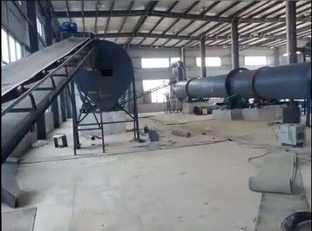 
江蘇現(xiàn)場生物質(zhì)燃燒機(jī)配套滾筒烘干設(shè)備安裝中