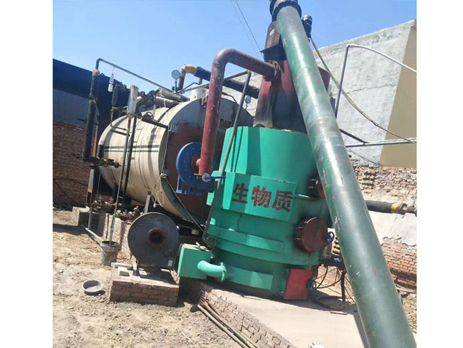 
生物質(zhì)顆粒燃燒機(jī)