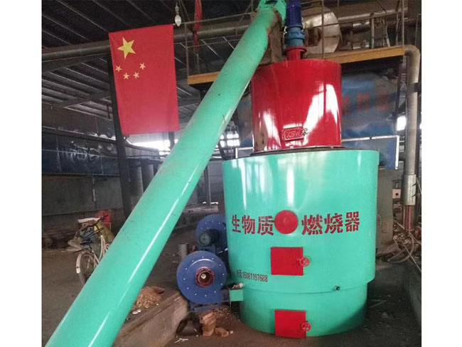 
生物質(zhì)壓塊燃燒器