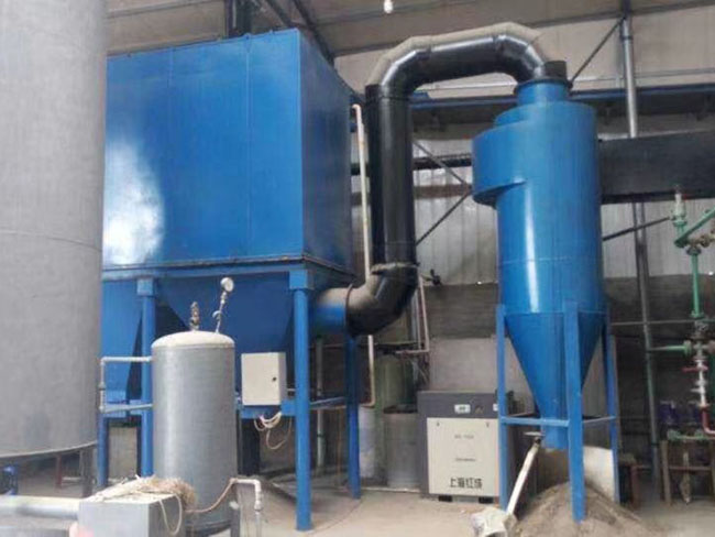 
生物質(zhì)鍋爐尾部除塵系統(tǒng)
